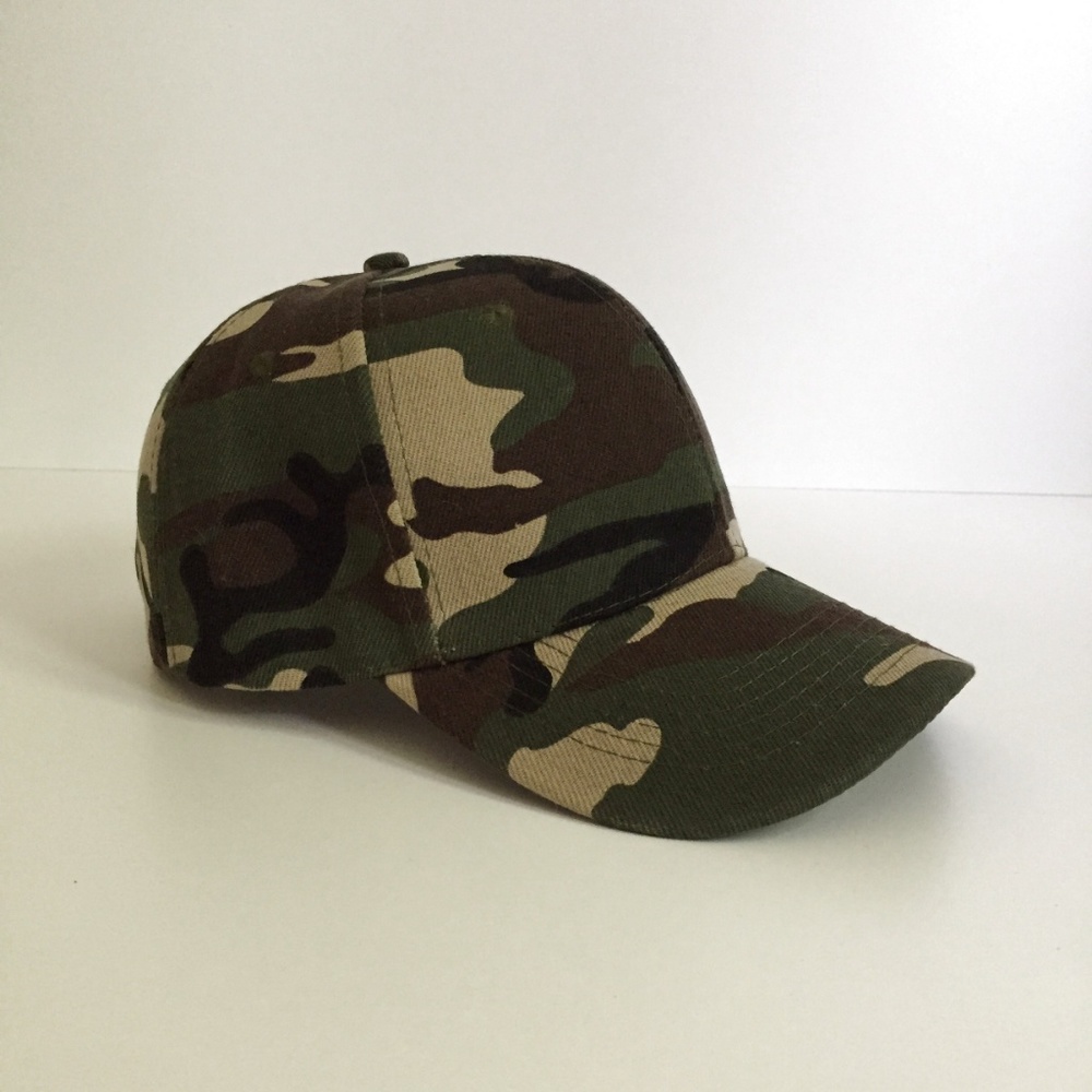Camo Basecall Cap - Picture 3 of 7